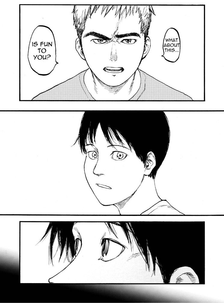 Read Ajin EN Manga Online