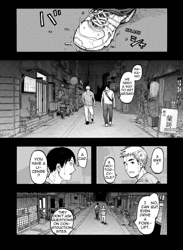 Read Ajin EN Manga Online