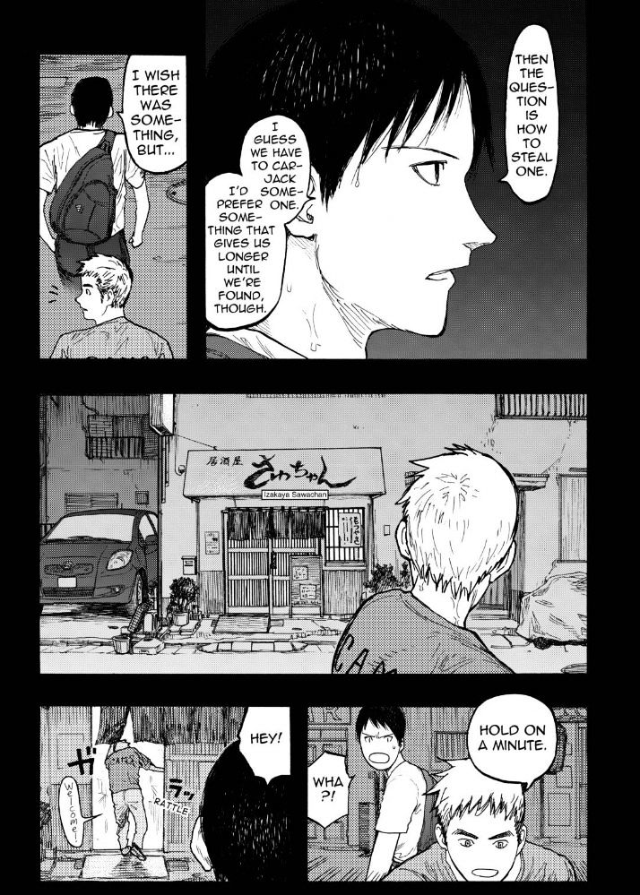Read Ajin EN Manga Online