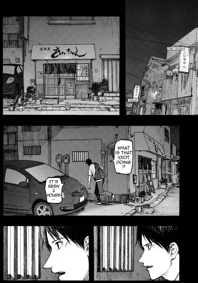 Read Ajin EN Manga Online