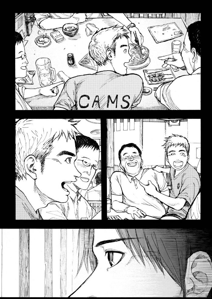 Read Ajin EN Manga Online