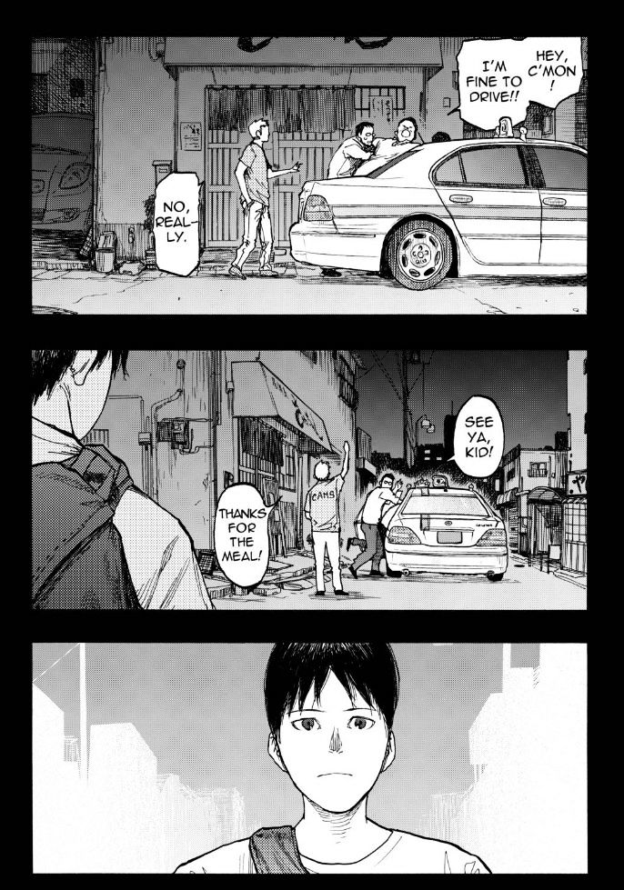 Read Ajin EN Manga Online