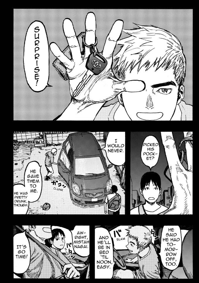 Read Ajin EN Manga Online