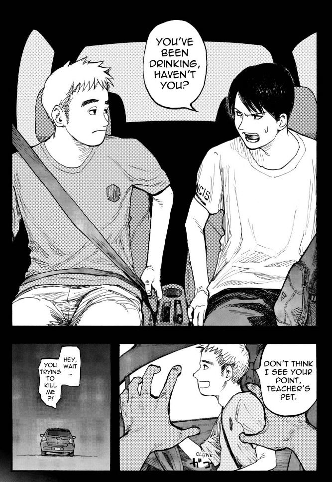 Read Ajin EN Manga Online