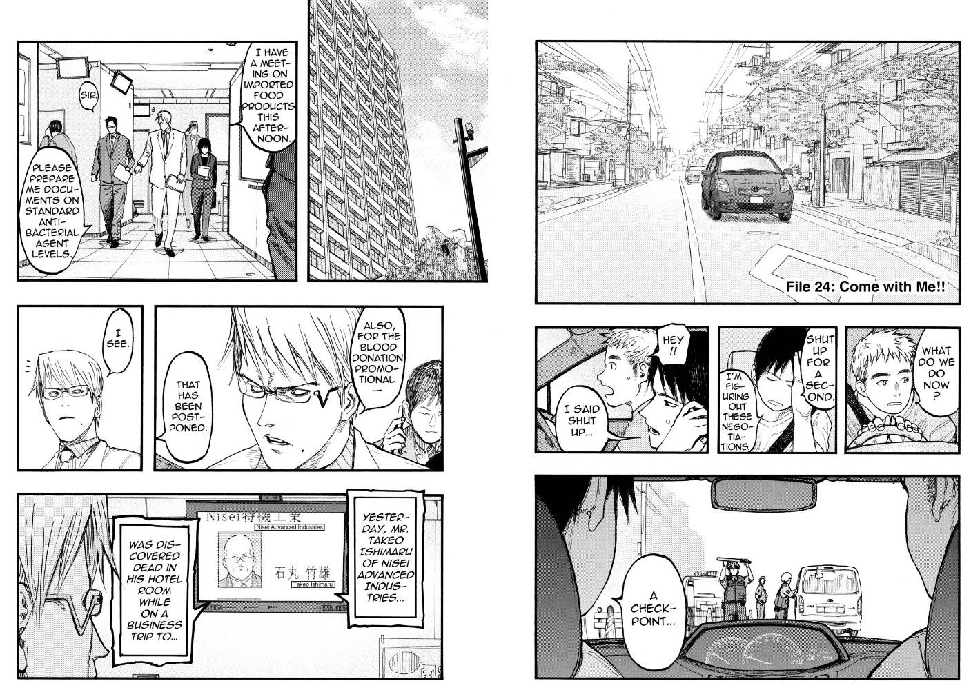 Read Ajin EN Manga Online