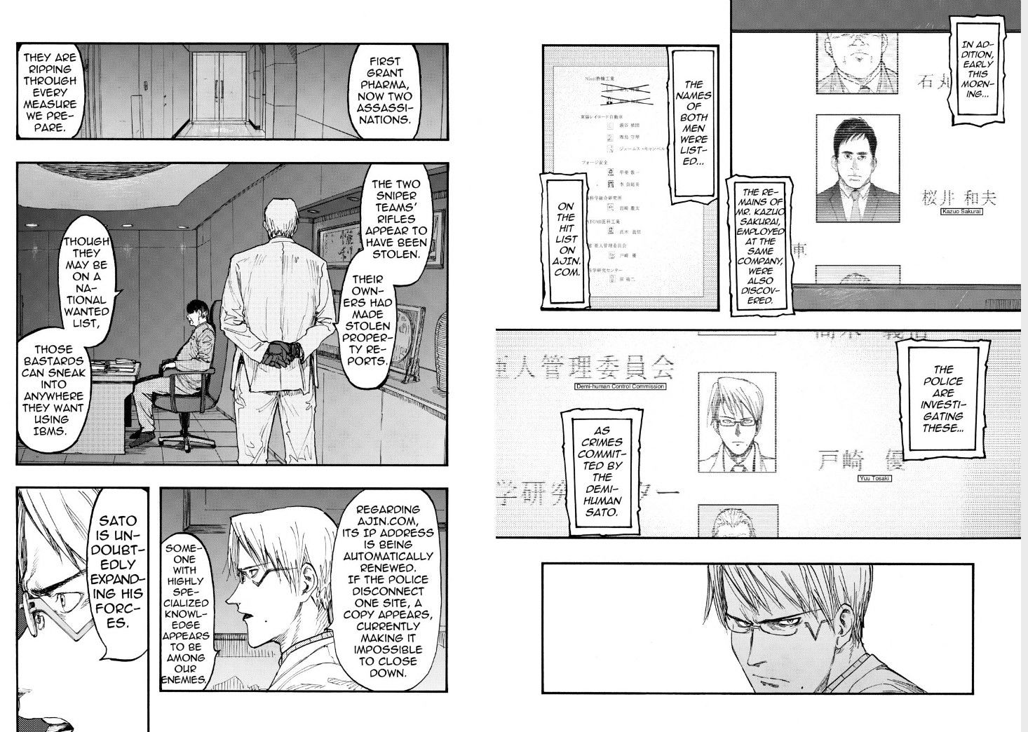 Read Ajin EN Manga Online