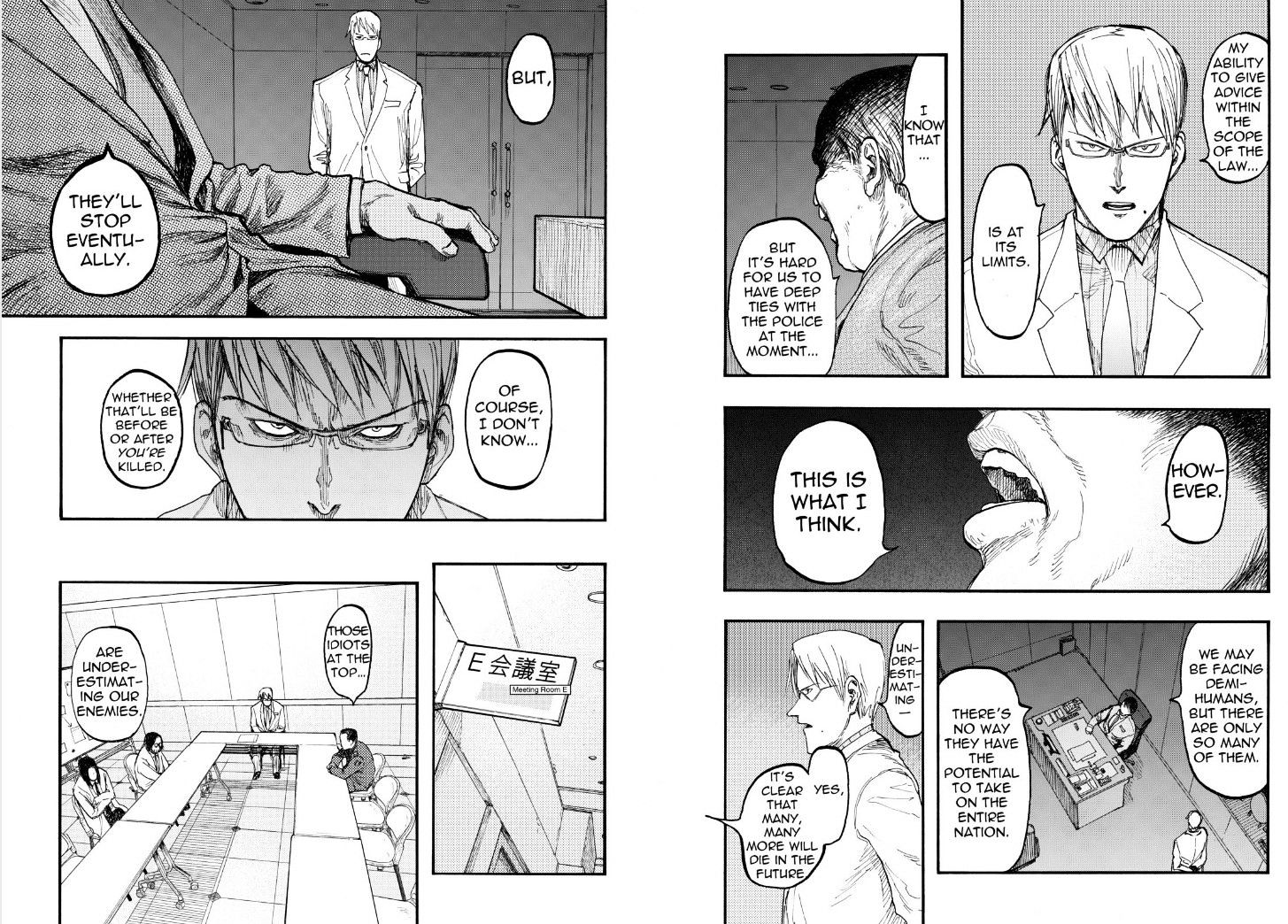 Read Ajin EN Manga Online