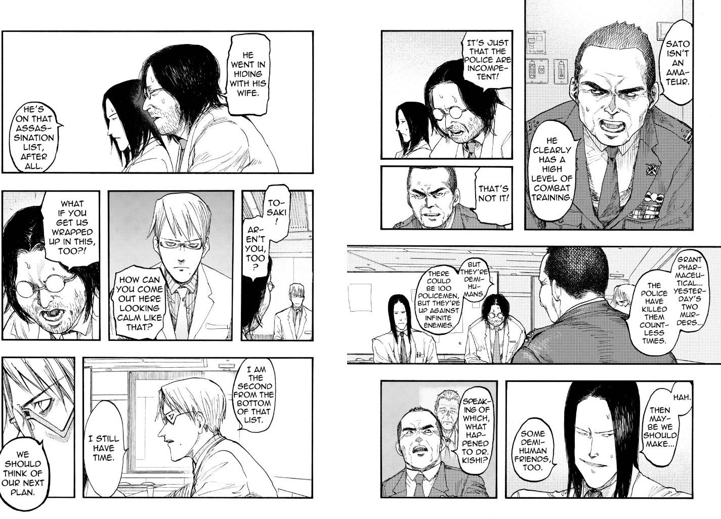 Read Ajin EN Manga Online
