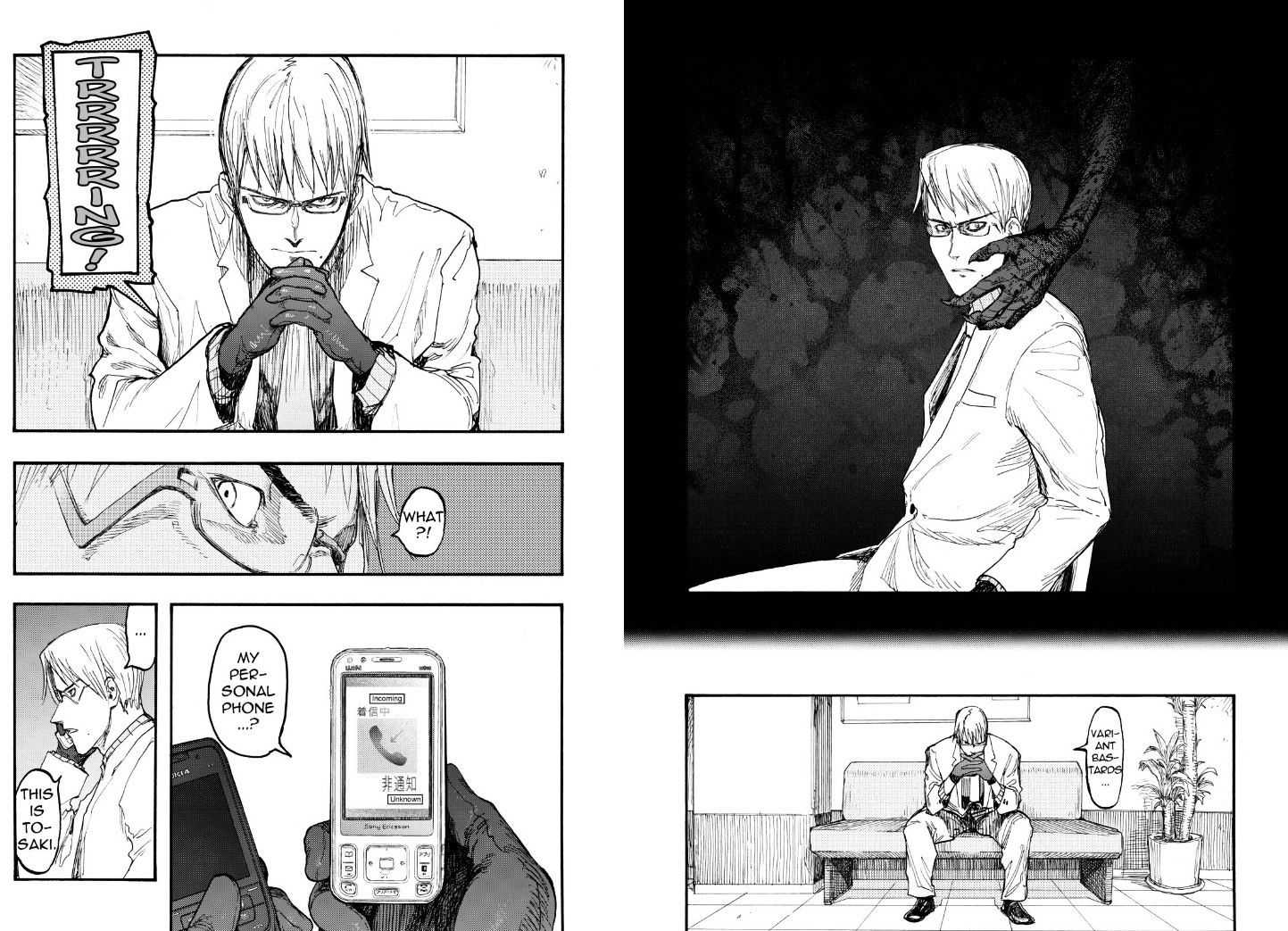 Read Ajin EN Manga Online