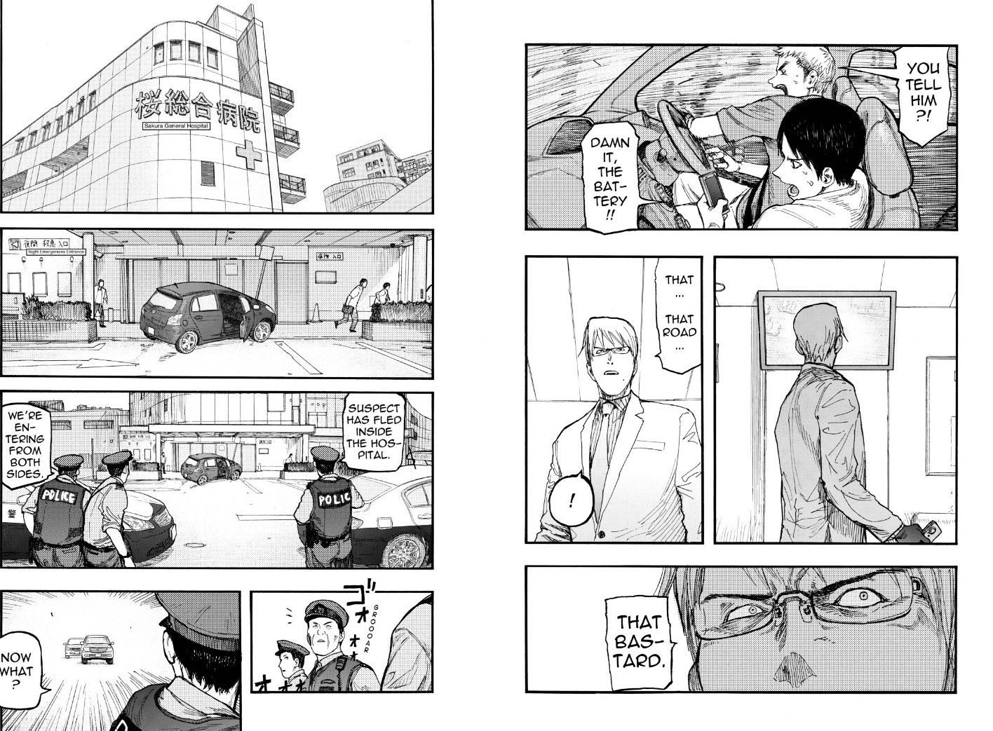 Read Ajin EN Manga Online