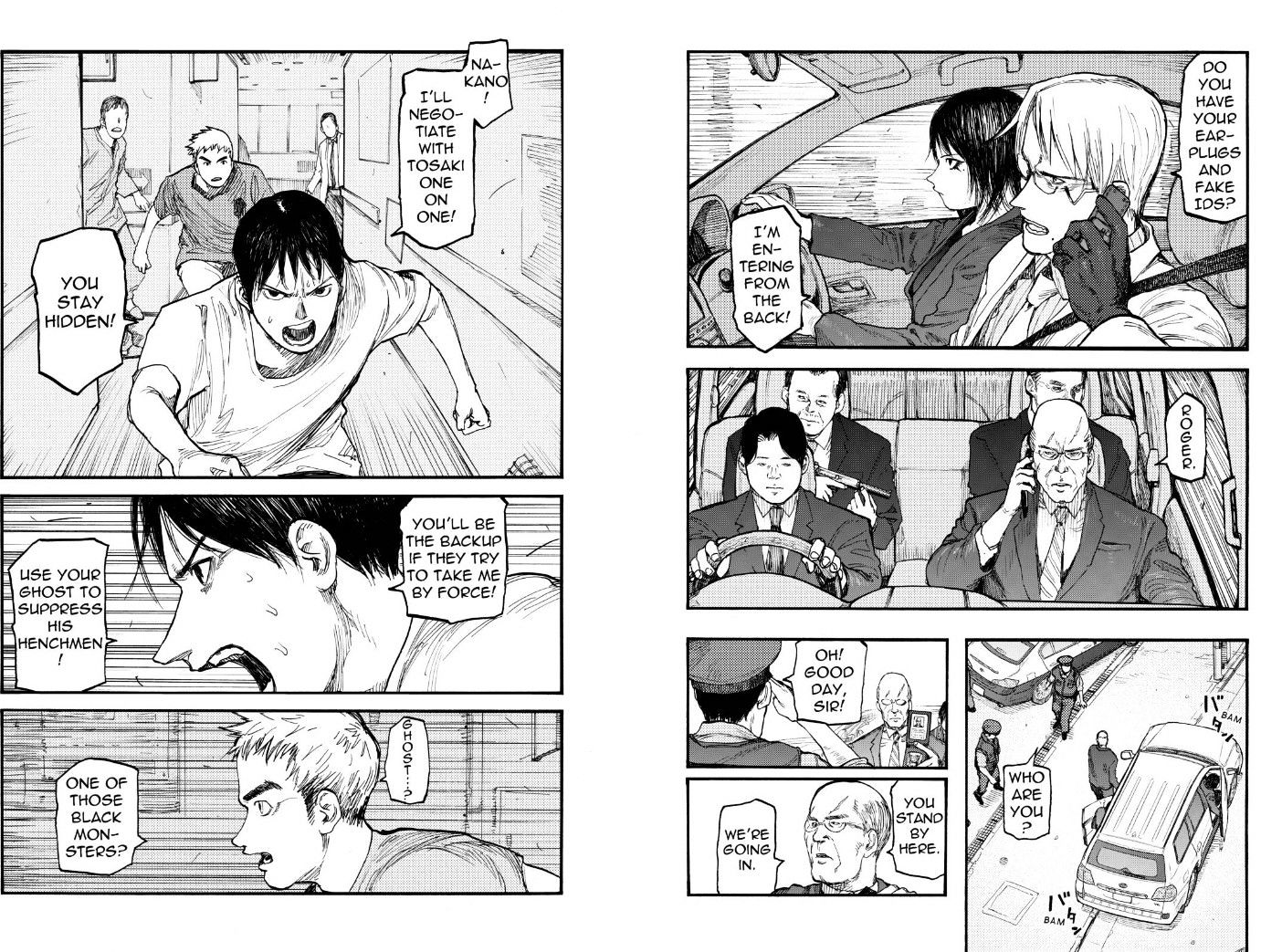 Read Ajin EN Manga Online