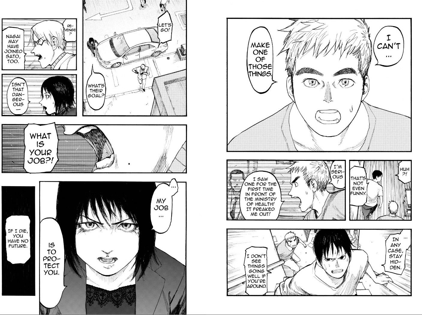 Read Ajin EN Manga Online