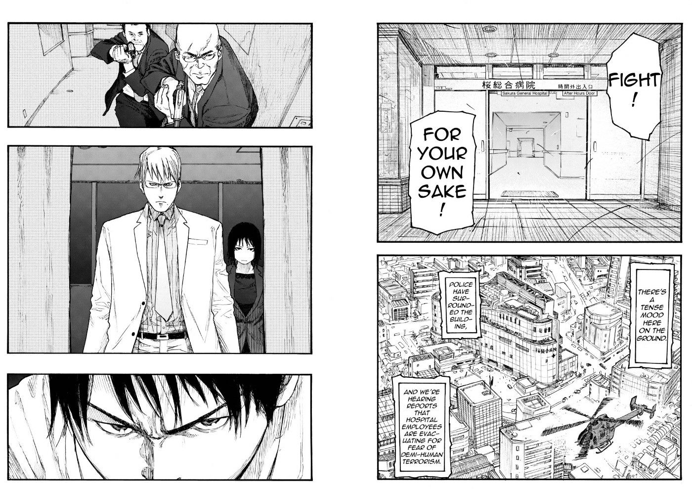 Read Ajin EN Manga Online