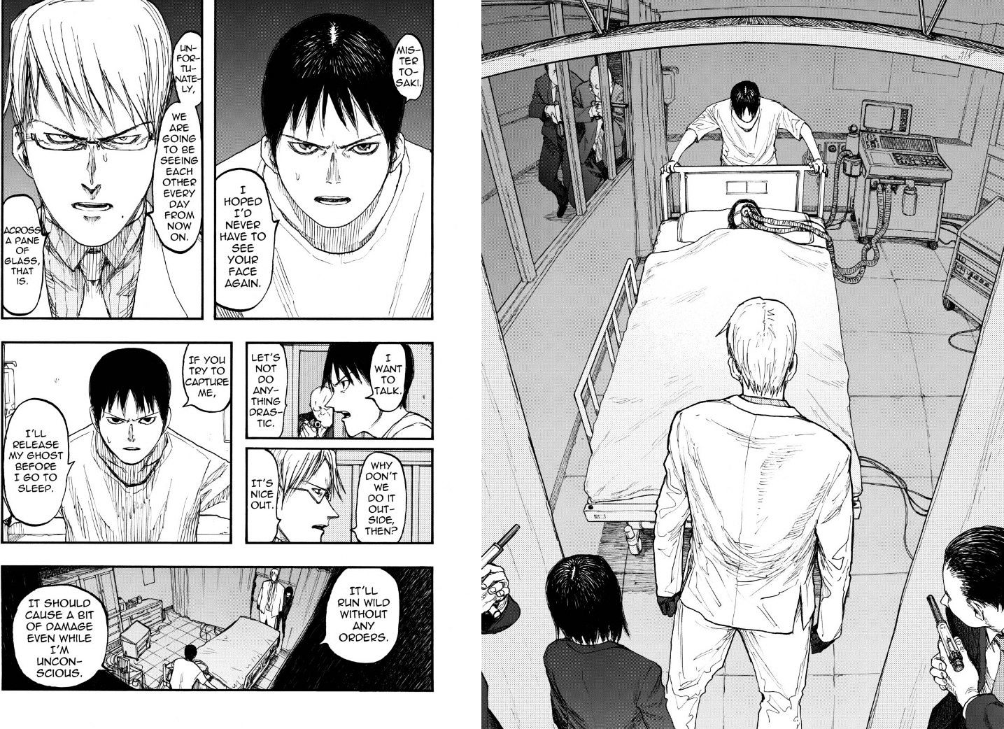Read Ajin EN Manga Online