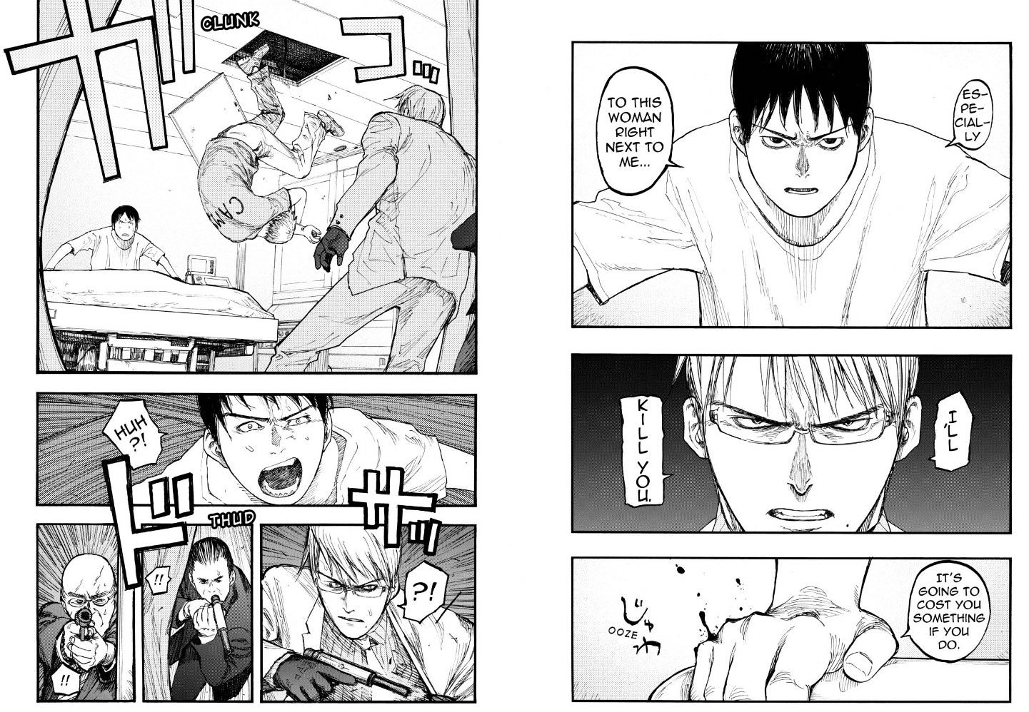 Read Ajin EN Manga Online