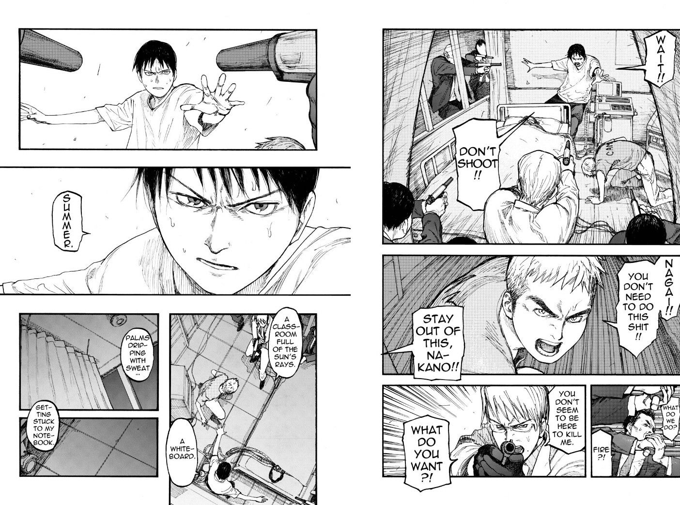 Read Ajin EN Manga Online