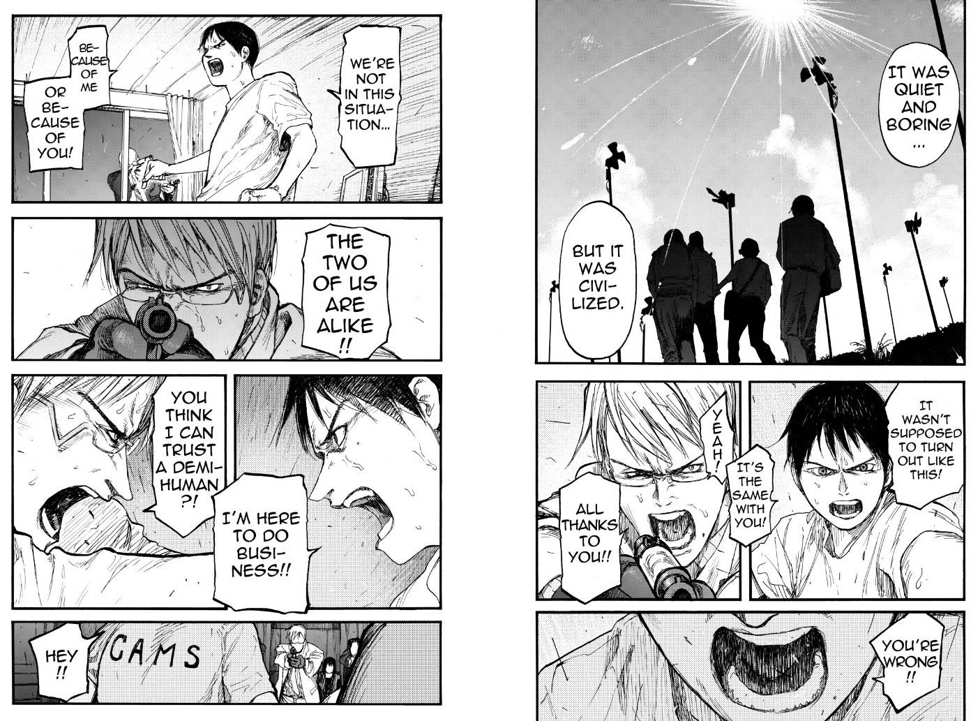 Read Ajin EN Manga Online