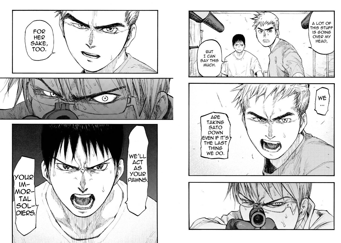 Read Ajin EN Manga Online