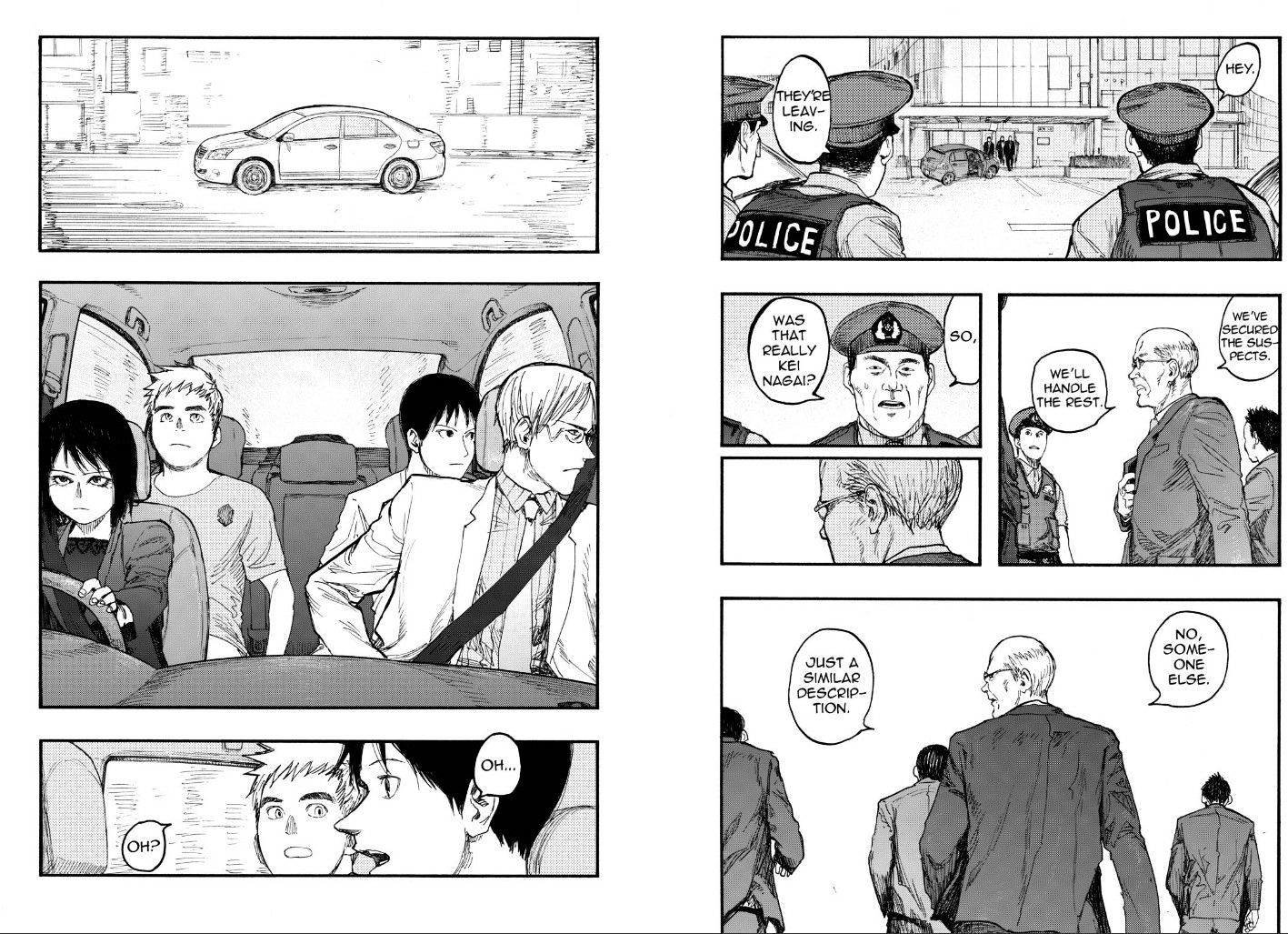 Read Ajin EN Manga Online