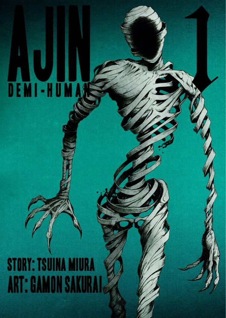 Read Ajin EN Manga Online