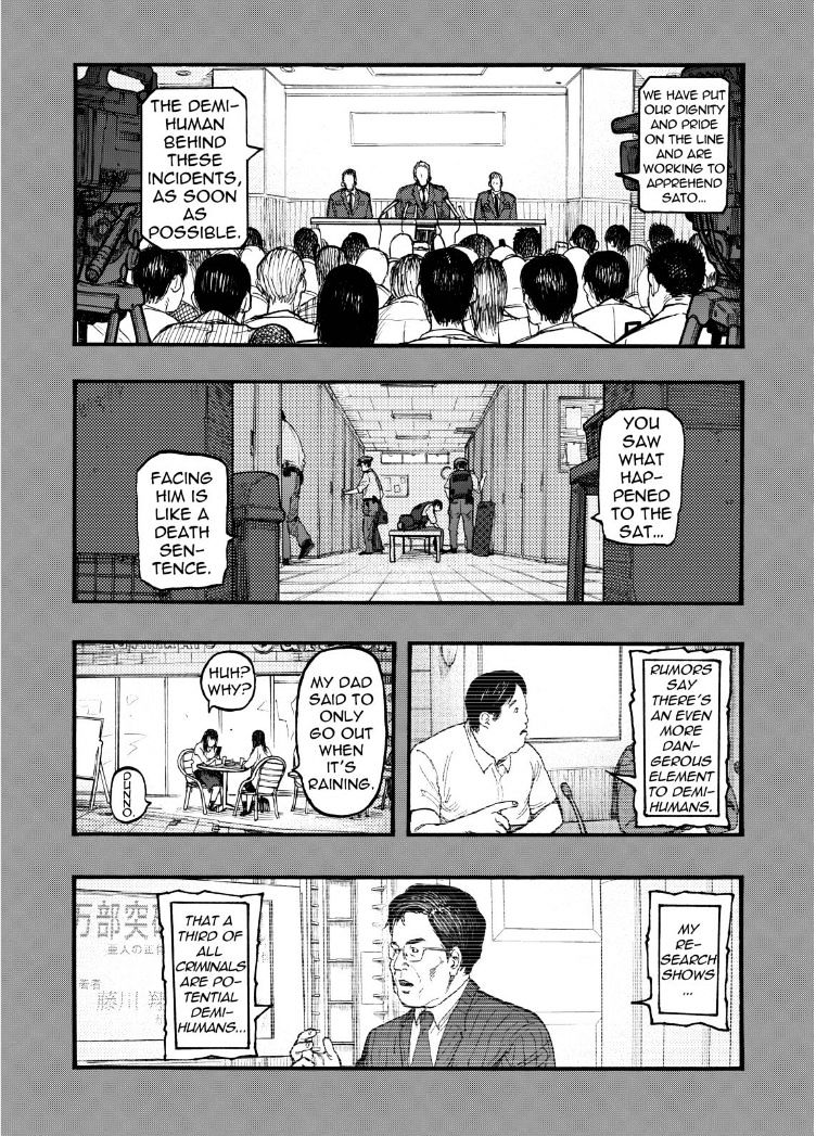 Read Ajin EN Manga Online