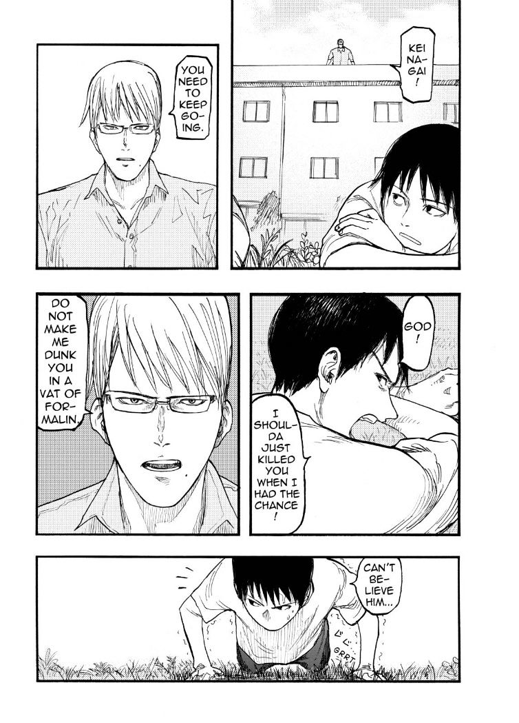 Read Ajin EN Manga Online