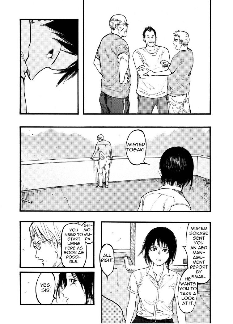 Read Ajin EN Manga Online