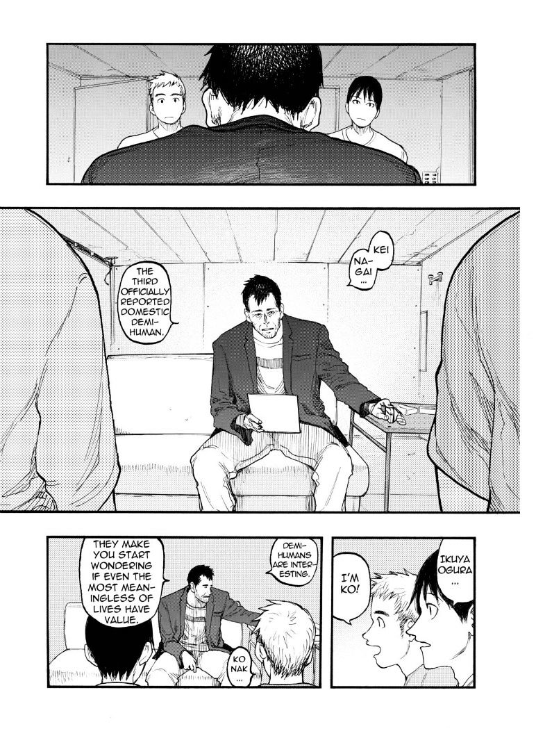 Read Ajin EN Manga Online