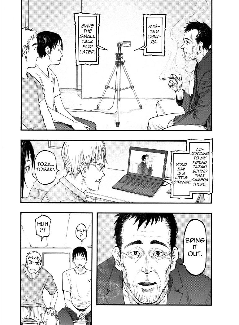 Read Ajin EN Manga Online