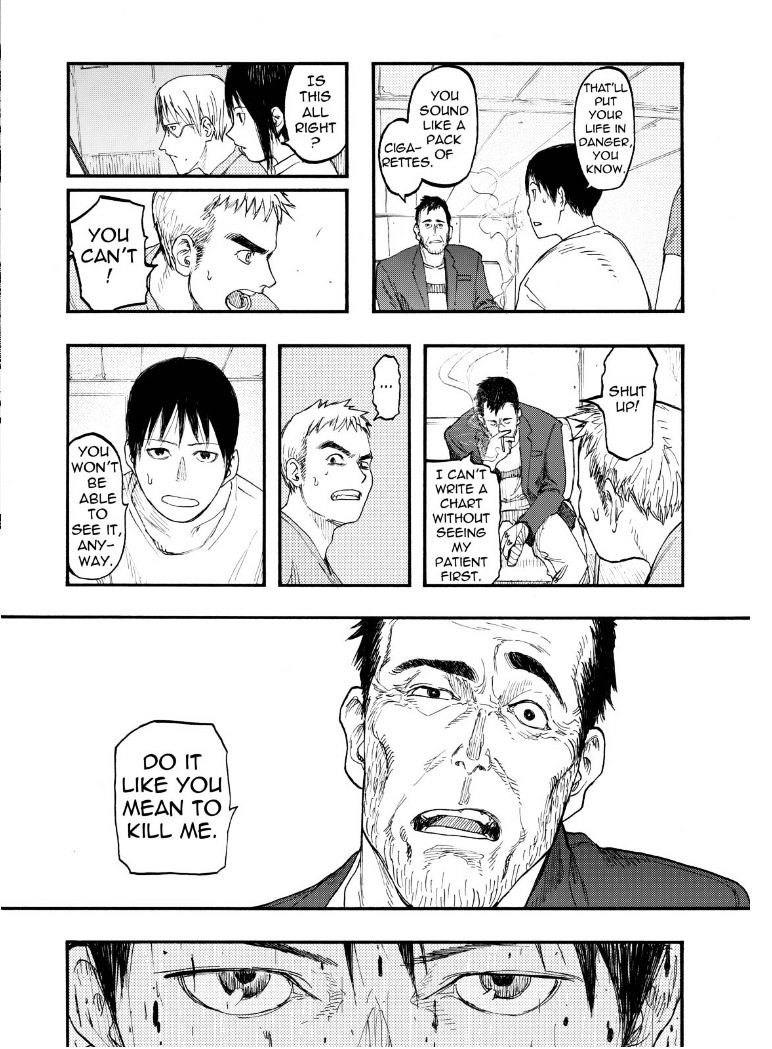 Read Ajin EN Manga Online