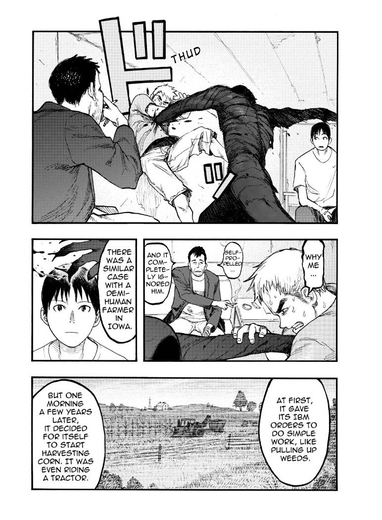Read Ajin EN Manga Online