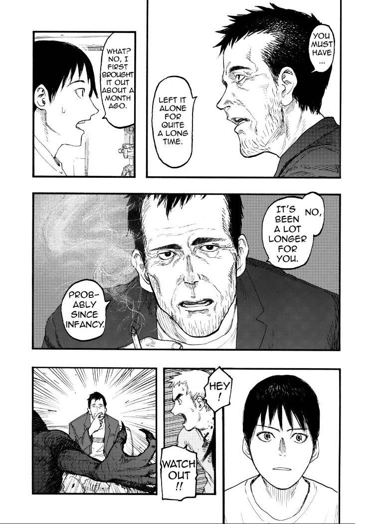 Read Ajin EN Manga Online