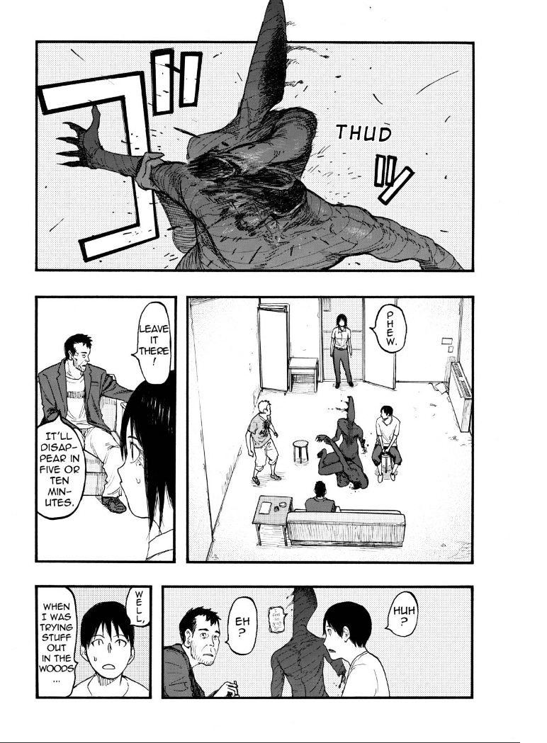 Read Ajin EN Manga Online