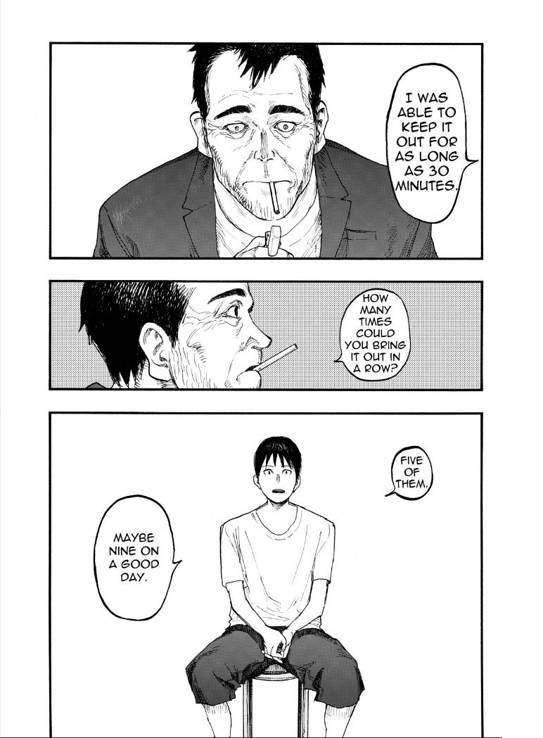 Read Ajin EN Manga Online