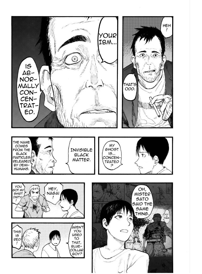 Read Ajin EN Manga Online