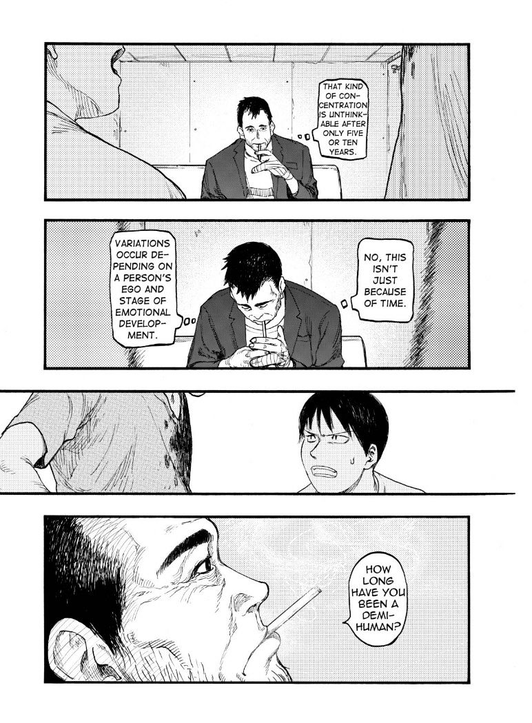 Read Ajin EN Manga Online