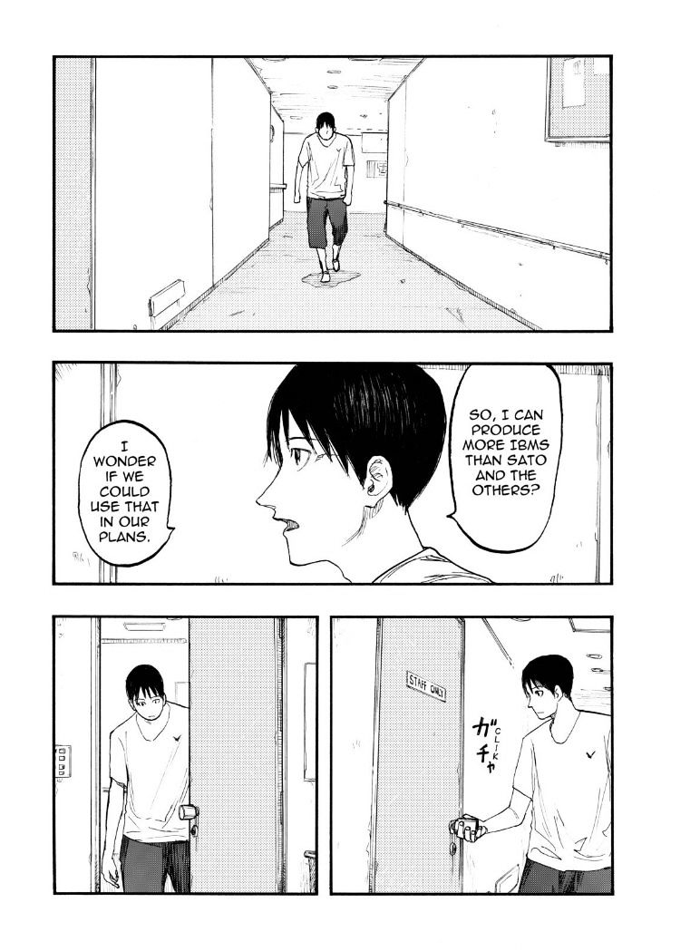Read Ajin EN Manga Online