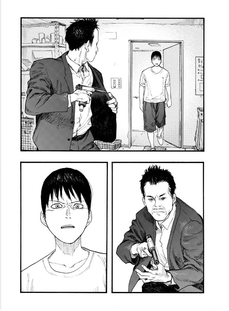 Read Ajin EN Manga Online
