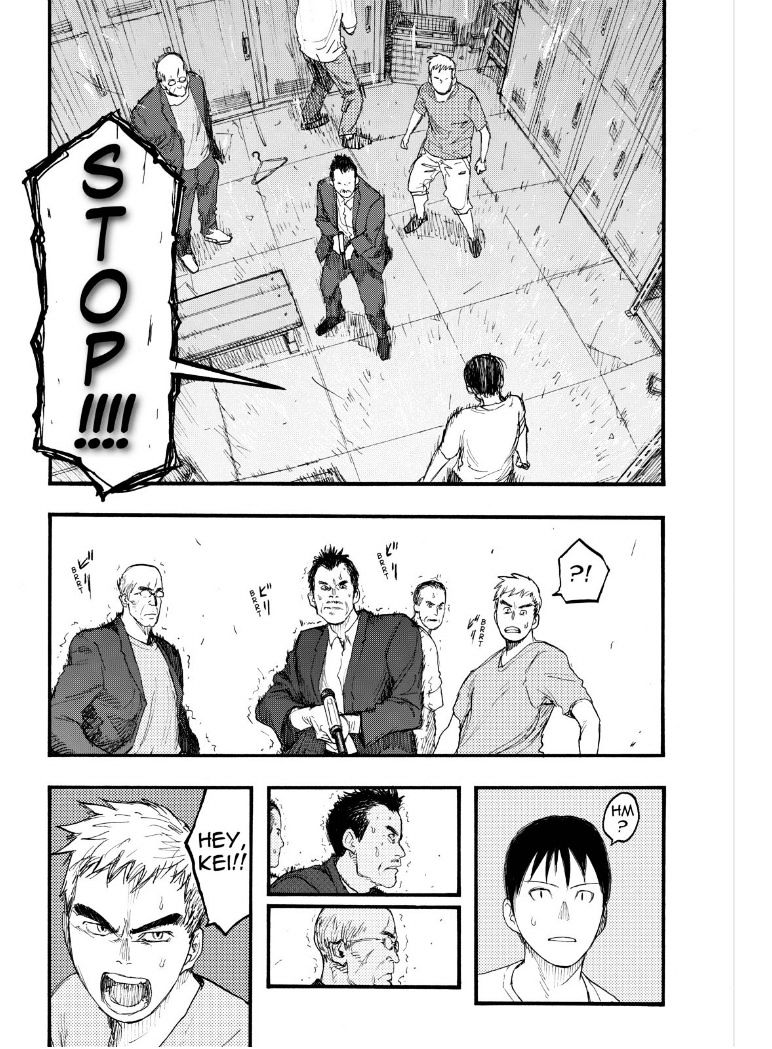 Read Ajin EN Manga Online