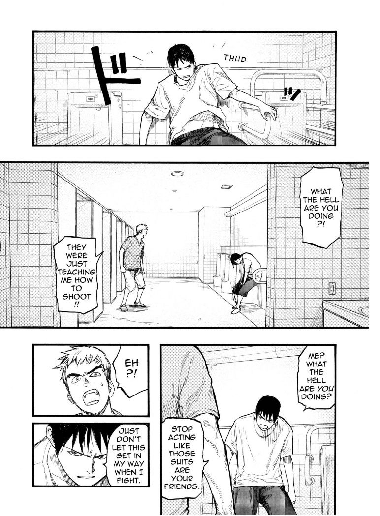 Read Ajin EN Manga Online