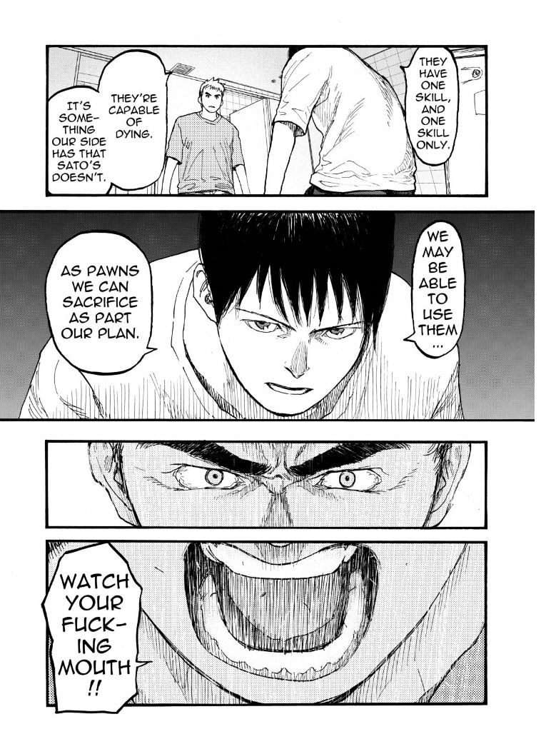 Read Ajin EN Manga Online