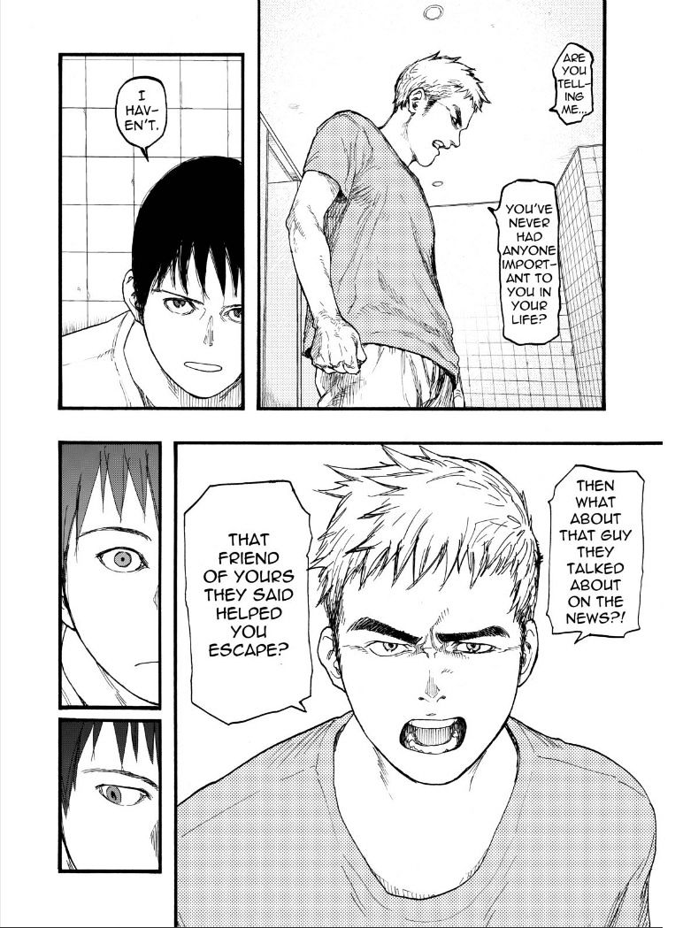 Read Ajin EN Manga Online