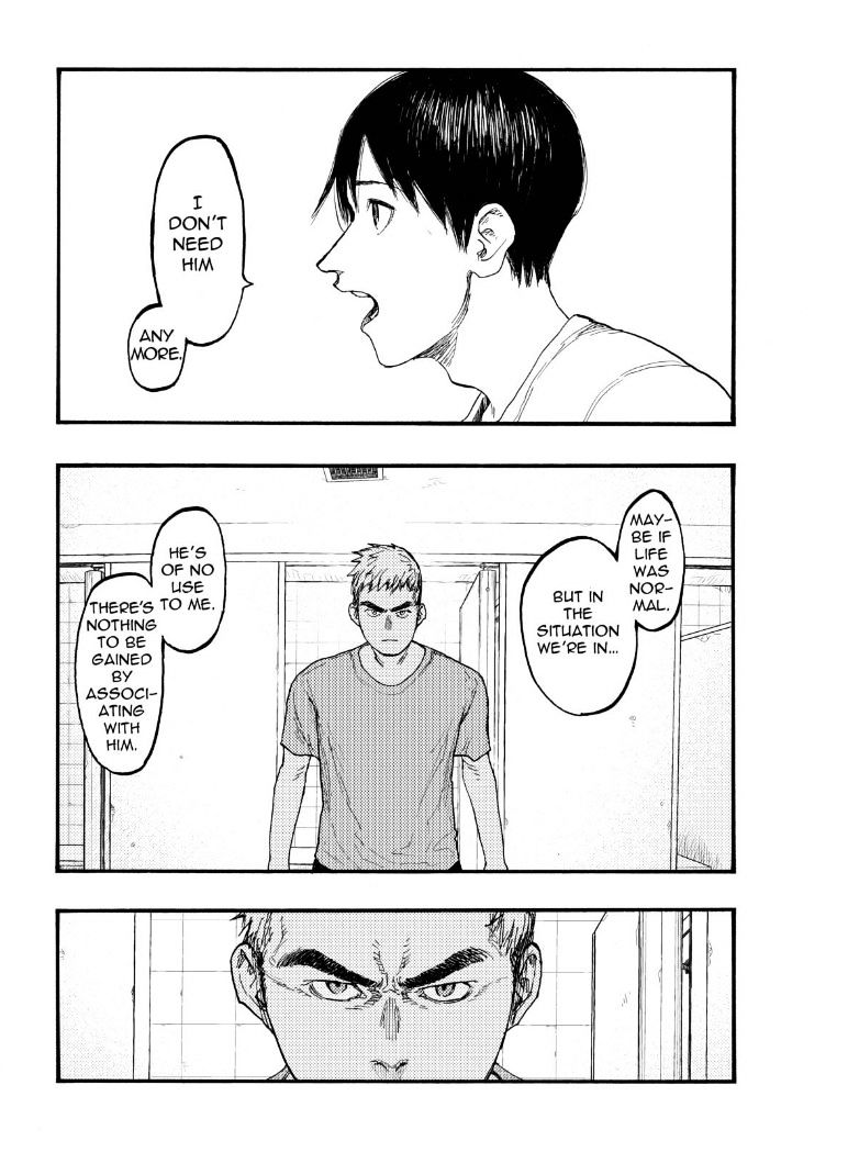 Read Ajin EN Manga Online
