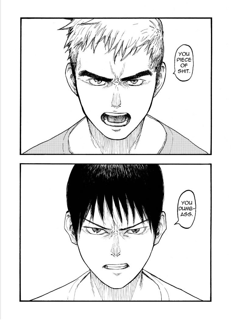 Read Ajin EN Manga Online