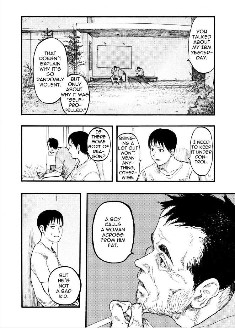 Read Ajin EN Manga Online