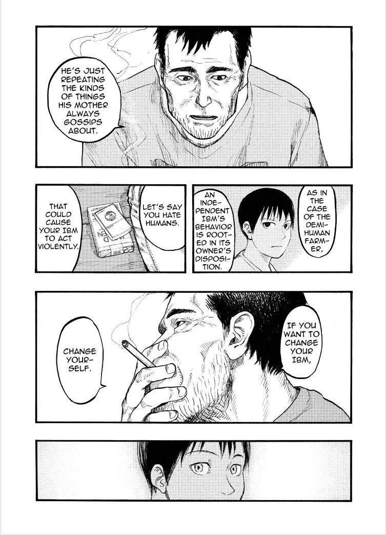 Read Ajin EN Manga Online
