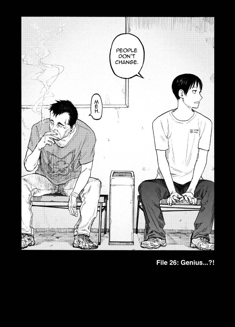 Read Ajin EN Manga Online
