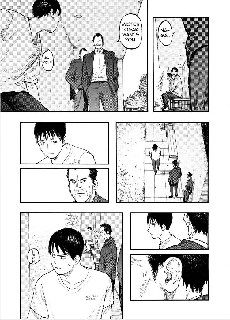 Read Ajin EN Manga Online
