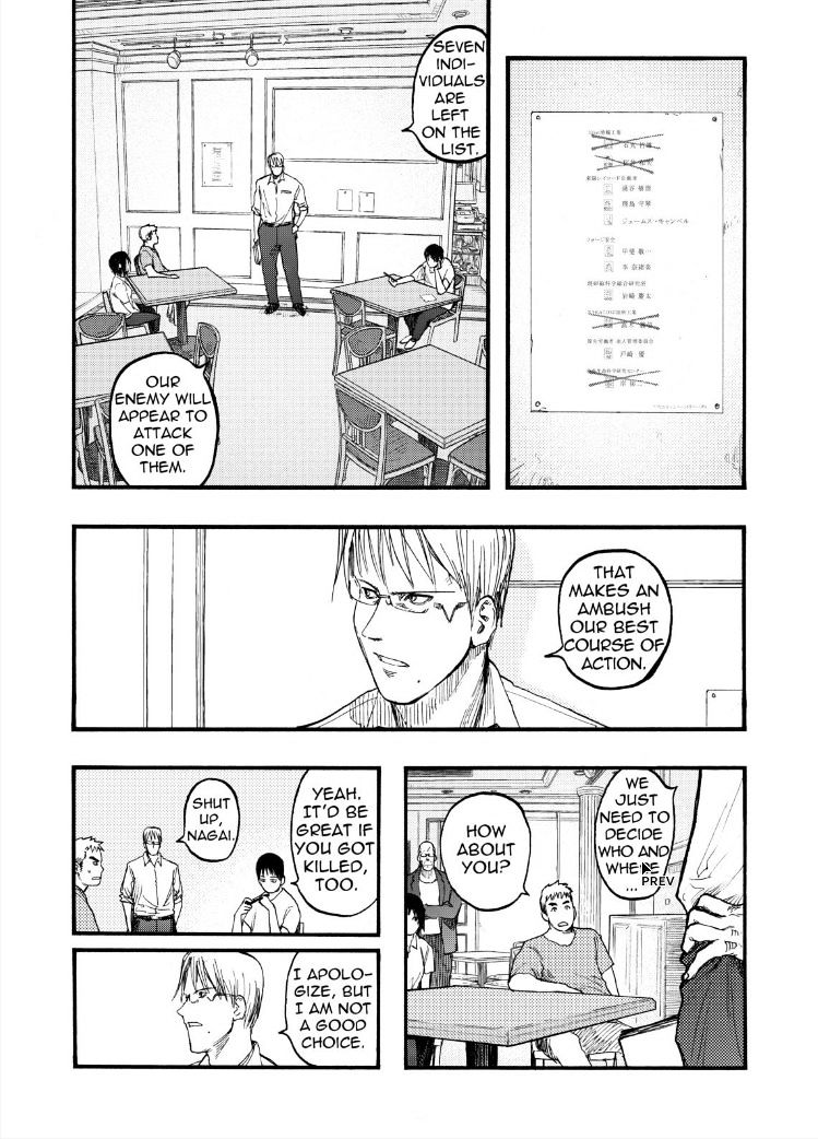 Read Ajin EN Manga Online