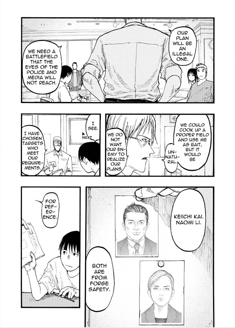 Read Ajin EN Manga Online